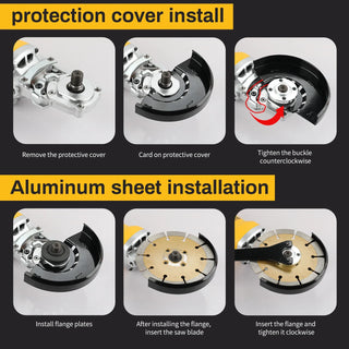 DEWALT Flat Head Angle Grinder