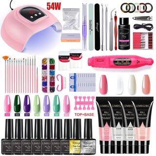 Acrylic Gel Nail Polish Extension Kit - Epictzar Intl.