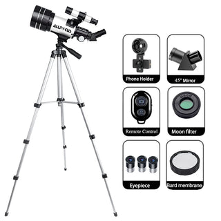 Astronomical Wireless Remote Portable Telescope