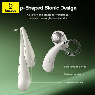 Open-Ear Wireless Earphones OWS Sport Earbuds