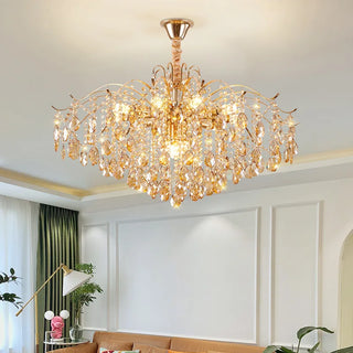 Luxury Crystal Ceiling Pendant Lamp