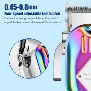 RESUXI 973 3 in 1 Professional Hair Clipper Electric Shaver for Barber Men's Hair Trimmer Electric Shaver Hair Cutting Machine