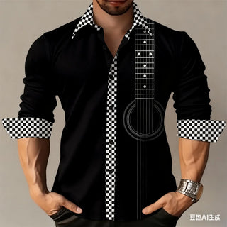 Fashionable Trendy Long Sleeved Shirt