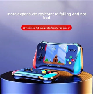 Handheld Children's Color Screen Game Console