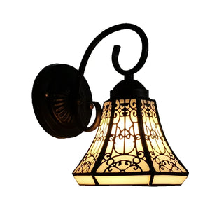 Antique Tiffany Style Balcony Light Fixture