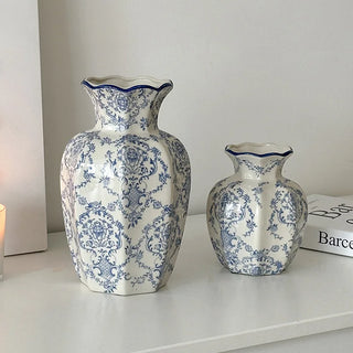 Elegant Tabletop Style Ceramic Vase