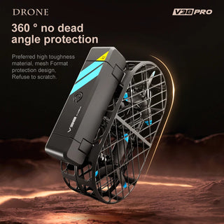 Pocket RC Helicopter Foldable Quadcopter Toy