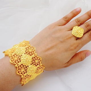 Luxury African Twist Chain Bracelet