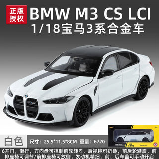 Alloy BMW M3 CSL Sports Toy Car