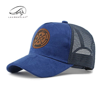 Korean Version Mesh Baseball Cap Men Women Summer Spring Sunscreen Shade Sun Hat Casual Versatile Hard Top Women Suncap Male