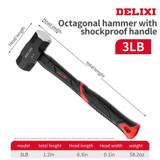 Heavy Soft Handle Wall Hammer