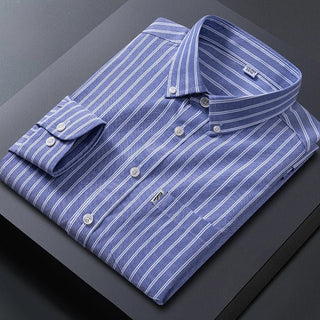 Men's Classical Long Sleeve Business Formal Shirt - Epictzar Intl.