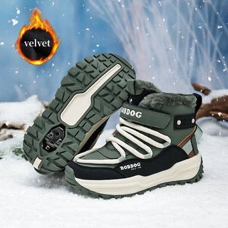 High Top Children's Snow Boots