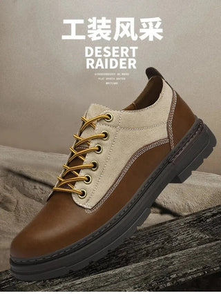 Business Casual Lightweight Leather Shoes - Epictzar Intl.
