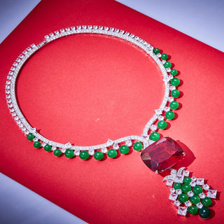 High Quality Gemstone Jewelry Set