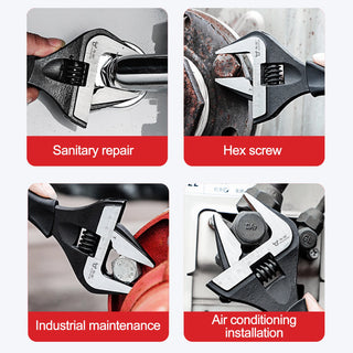 Multifunctional Adjustable Open End Wrench