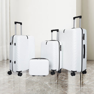 Large-Capacity Durable Luggage Roller Suitcase