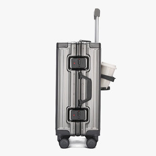 Universal Aluminum Frame Student Suitcase