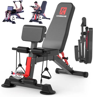Full Body Workout Foldable Dumbbell Bench