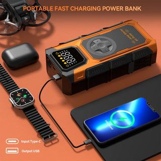 Heavy - Duty 5000A Jump Starter - Epictzar Intl.