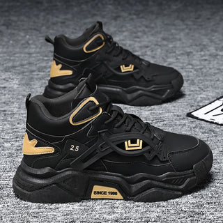 Men's Fashionable Thick-soled Sports Shoes
