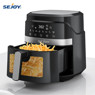 Premium Ceramic Coating 8-in-1 Air Fryer