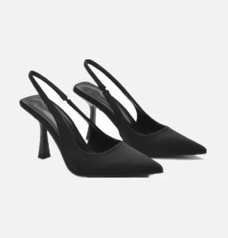 Women Transparent High Heel Sandals