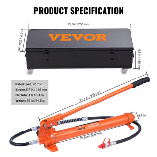 Heavy Equipment Lifting Tool Kit