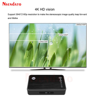 Multimedia 4K Ultra HD Media Player Box