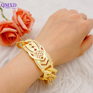 Luxury African Twist Chain Bracelet