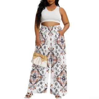 High Waisted Stretchy Loose Party Pants