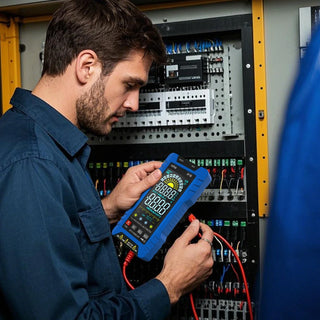 Auto Range Digital Multimeter Voltage Tester