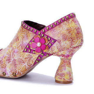   Women's Floral Print Pumps Party Shoes