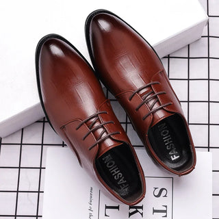 Men's Social Leather Dress Shoes