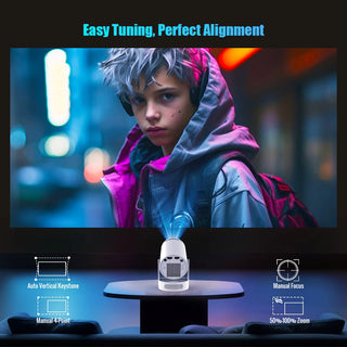 Android 11 HY300 Pro Home Theater Projector