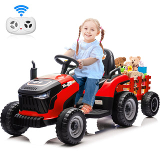 Kids 24Volt Ride On Electric Toys Tractor