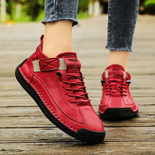 Handmade Leather Casual Flats Shoes