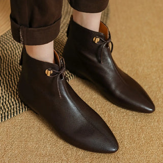 Elegant Soft Modern Ankle Boots