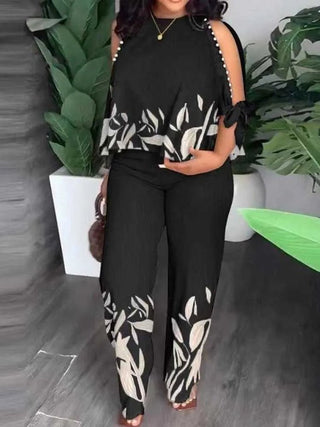 Women Off Shoulder Pant Sets - Epictzar Intl.