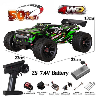 RC Racing Car Boy's Toy