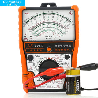 High-Precision Universal Mechanical Multimeter