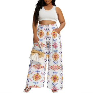 High Waisted Stretchy Loose Party Pants