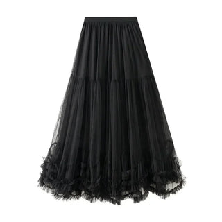 Women Elegant Chiffon Elastic Waist Skirt - Epictzar Intl.
