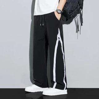 Ice Silk Casual Sports Pants