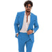 Lake Blue 2pcs