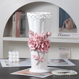Living Room Decor Ceramic Flowers Vase