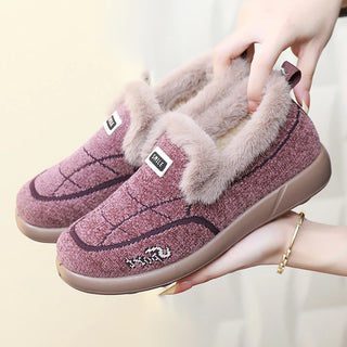 Warm Fleece-lined Slip-resistant Shoes