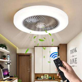 Smart Ceiling Fan Ventilator LED Lamp