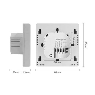 Gas Boiler Water Heating Smart Thermostat