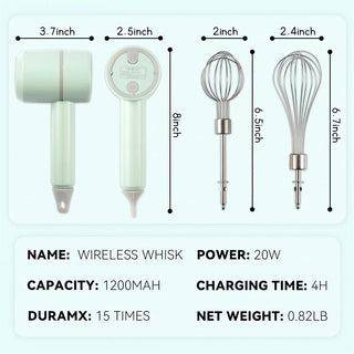 Portable Electric Food Processor Tool